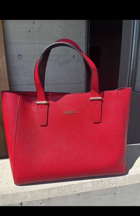 Sac guess 2024 rouge