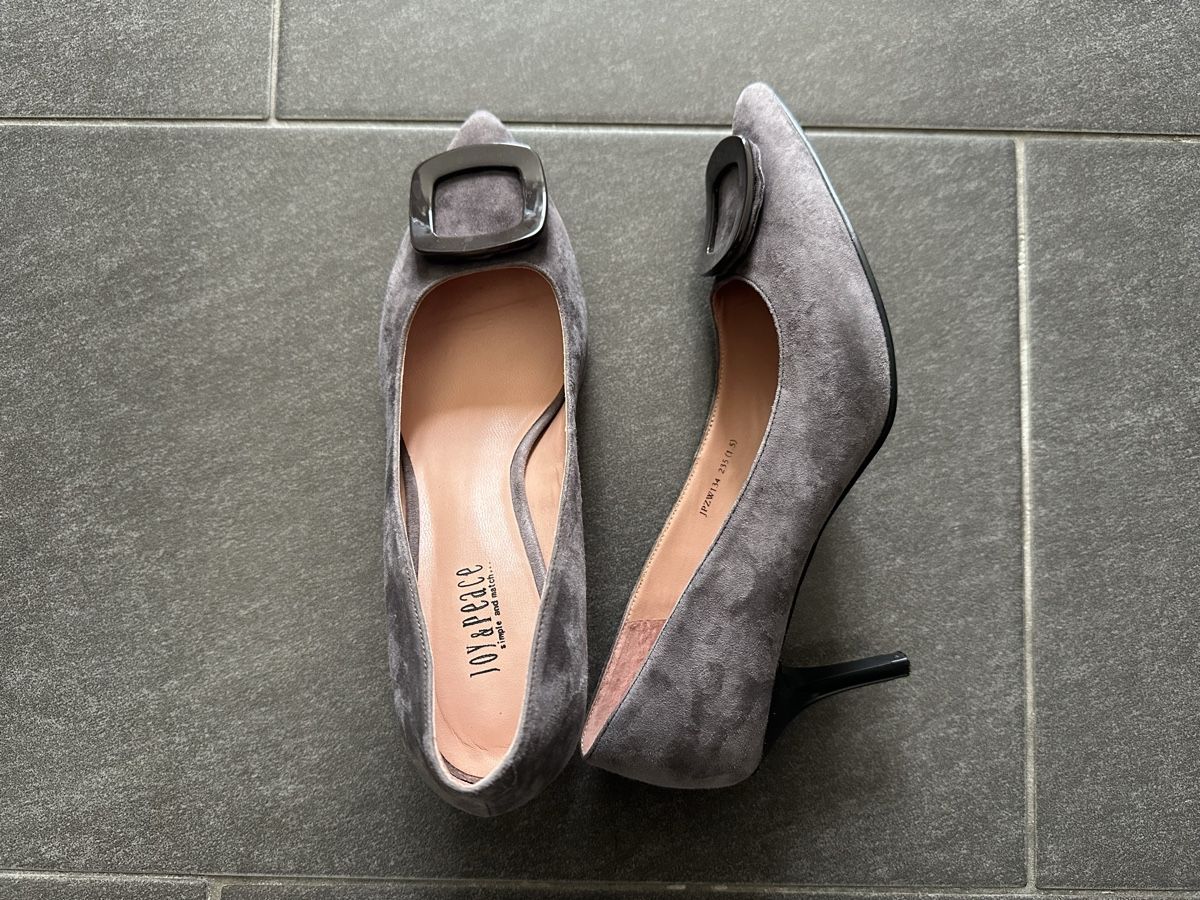Scarpe da donna: Elegant Grey Heels, Size 37 – Usato da Genève venduto da gra_xlk7 3