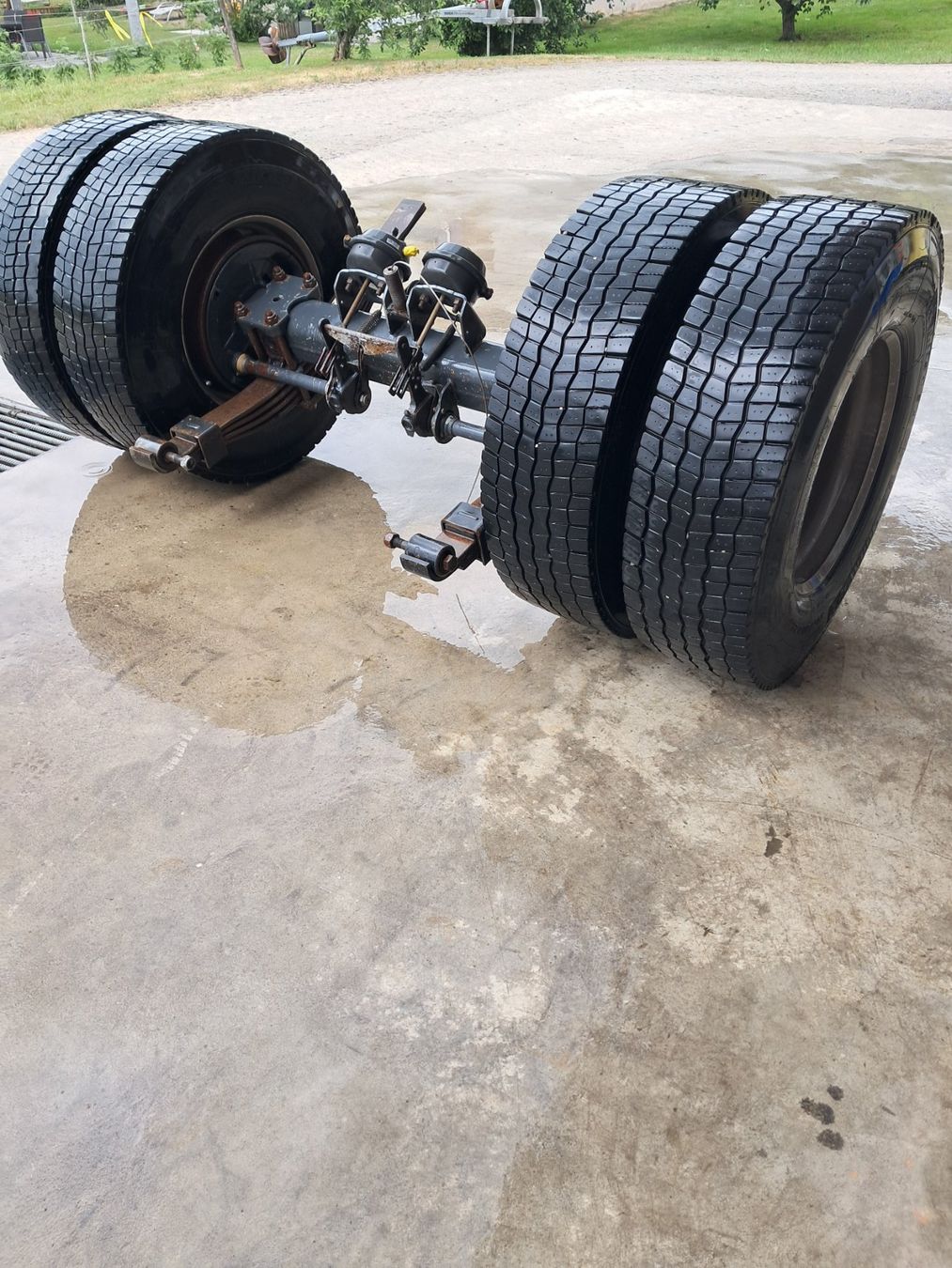 Rimorchi: Achse, Fahrwerk, Räder – Usato da Schenkon venduto da Deutz105 2
