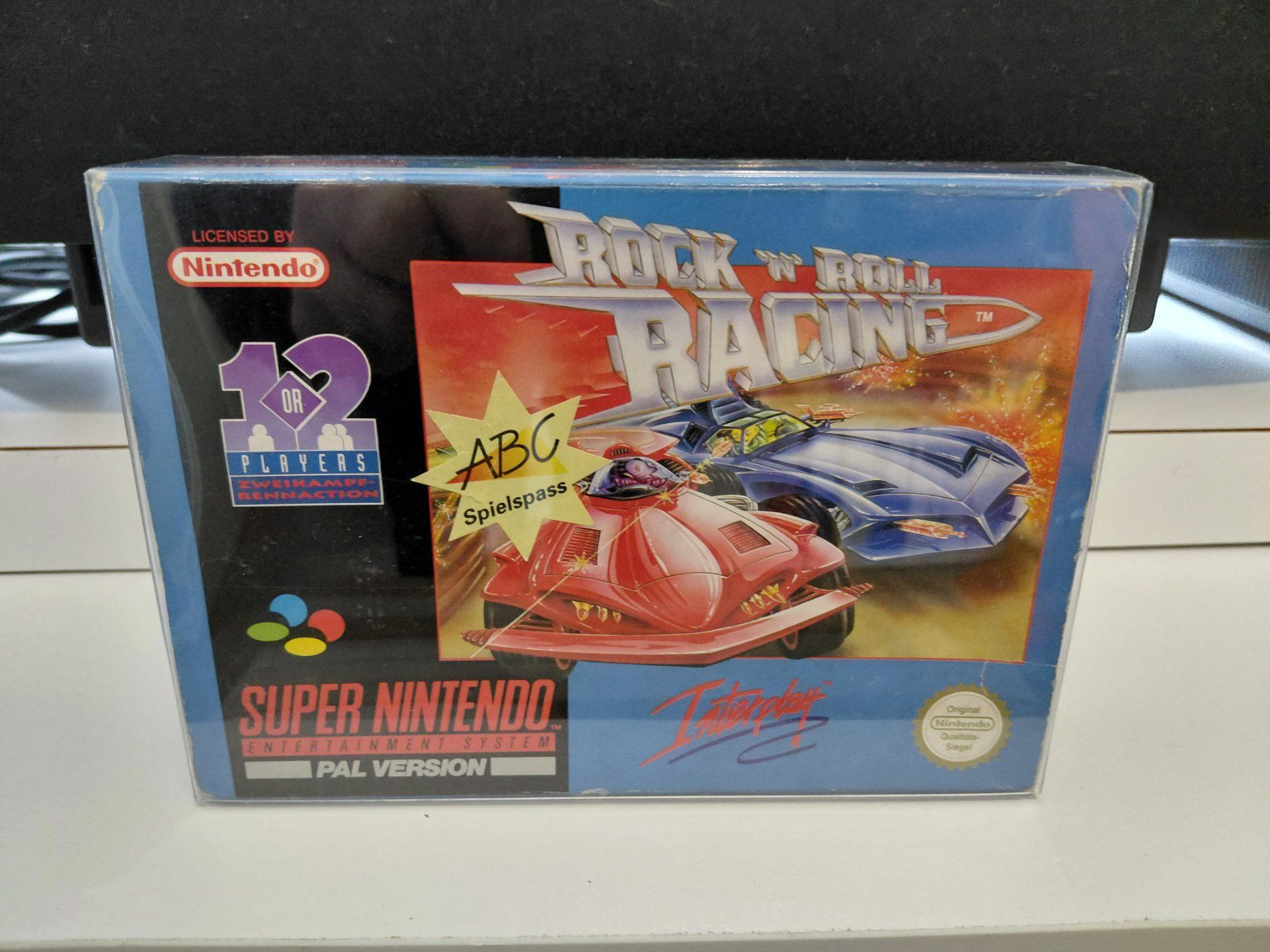 Giochi: Rock n Roll Racing, SNES, mit OVP – Usato da Uezwil venduto da -Retrogames-
