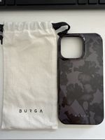 BURGA iPhone 16 Pro Max Schutzhülle schwarz floral 
