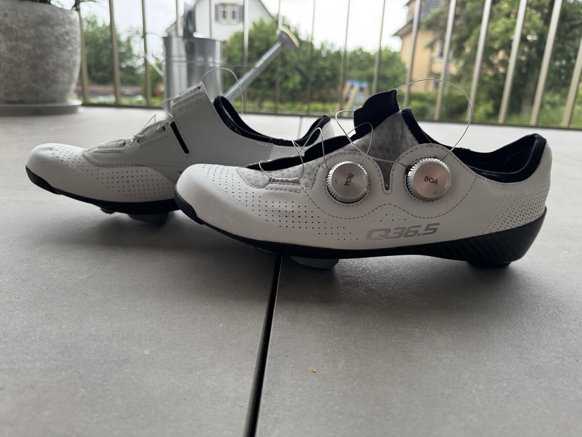 Herrenschuhe: Q36.5 Unique Pro Road Shoe – Gebraucht aus Männedorf von O.Penny