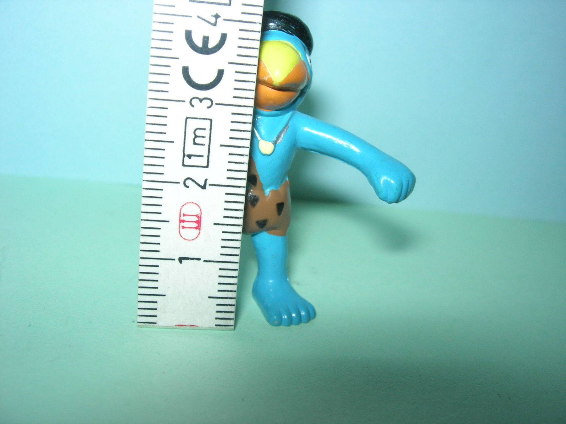 Figuren: Globi als Höhlenbewohner, Minifigur – Gebraucht aus Hornussen von Corvette- 4