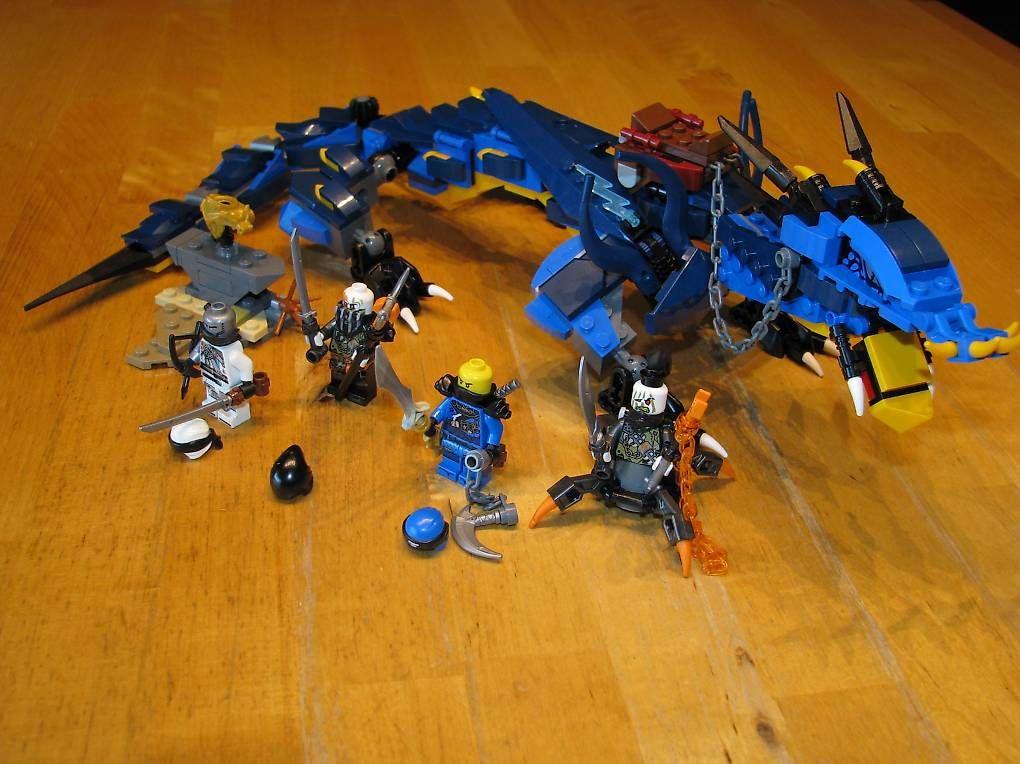 Lego Jouets: Lego Ninjago 70652 Stormbringer – D'occasion à Wangen b. Olten par Binggeli4 2