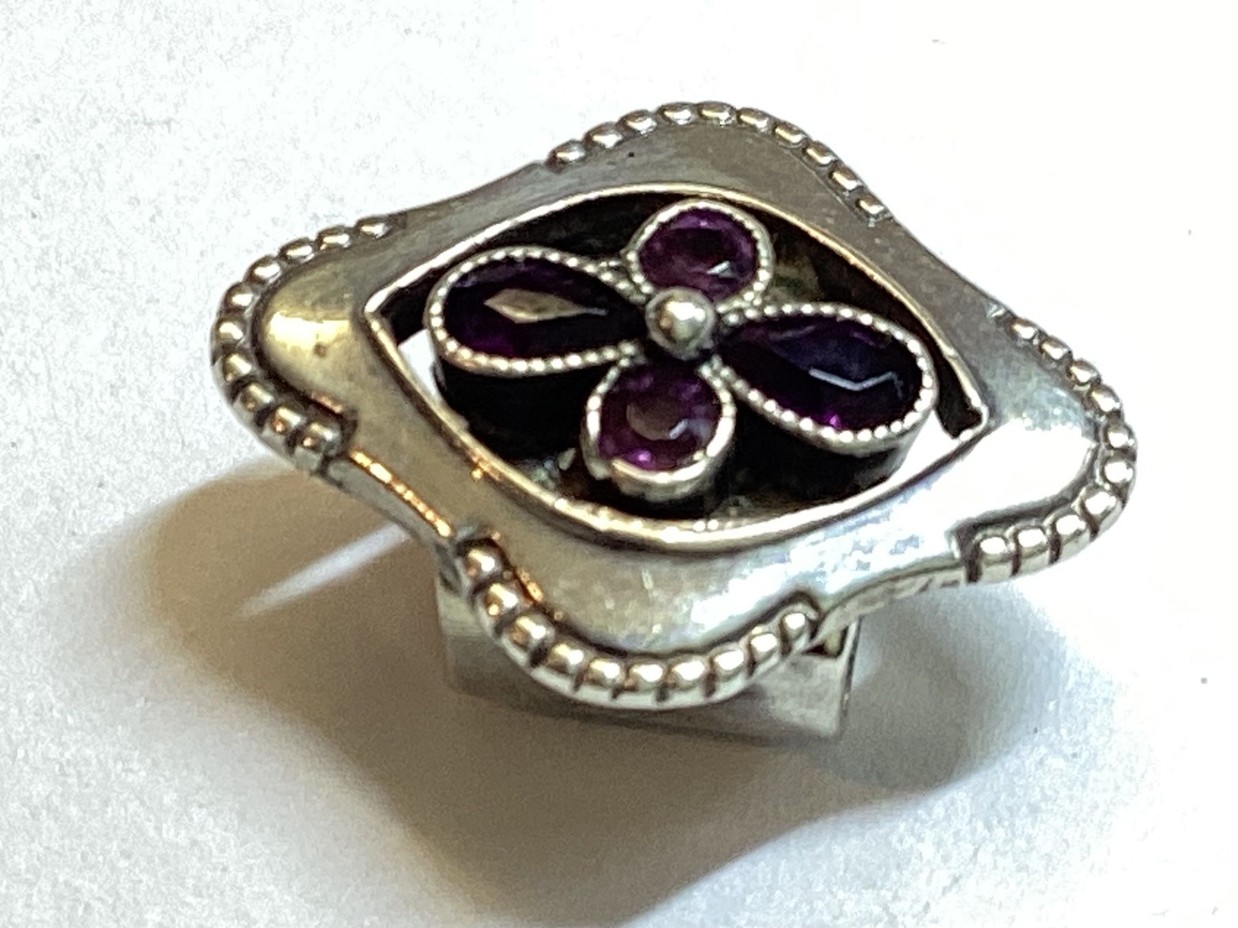 Altri accessori per orologi: Alter original Uhrenkettenschieber Jugendstil, 830 Silber – Usato da Eglisau venduto da mar_5rn2 5