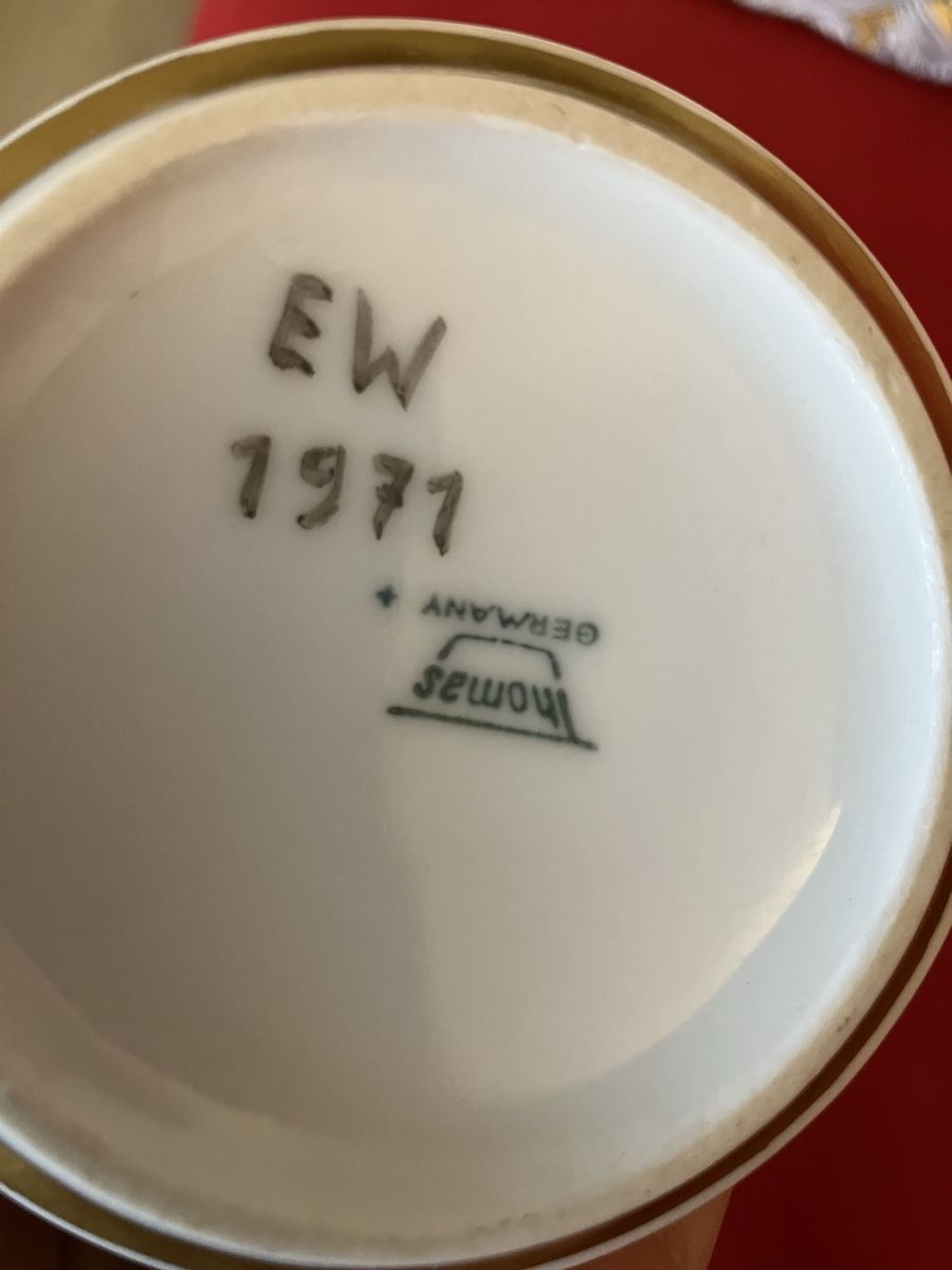 Vasen & Gefässe: Kleine Vase vom Grosi – Gebraucht aus Biglen von Maci2005 1