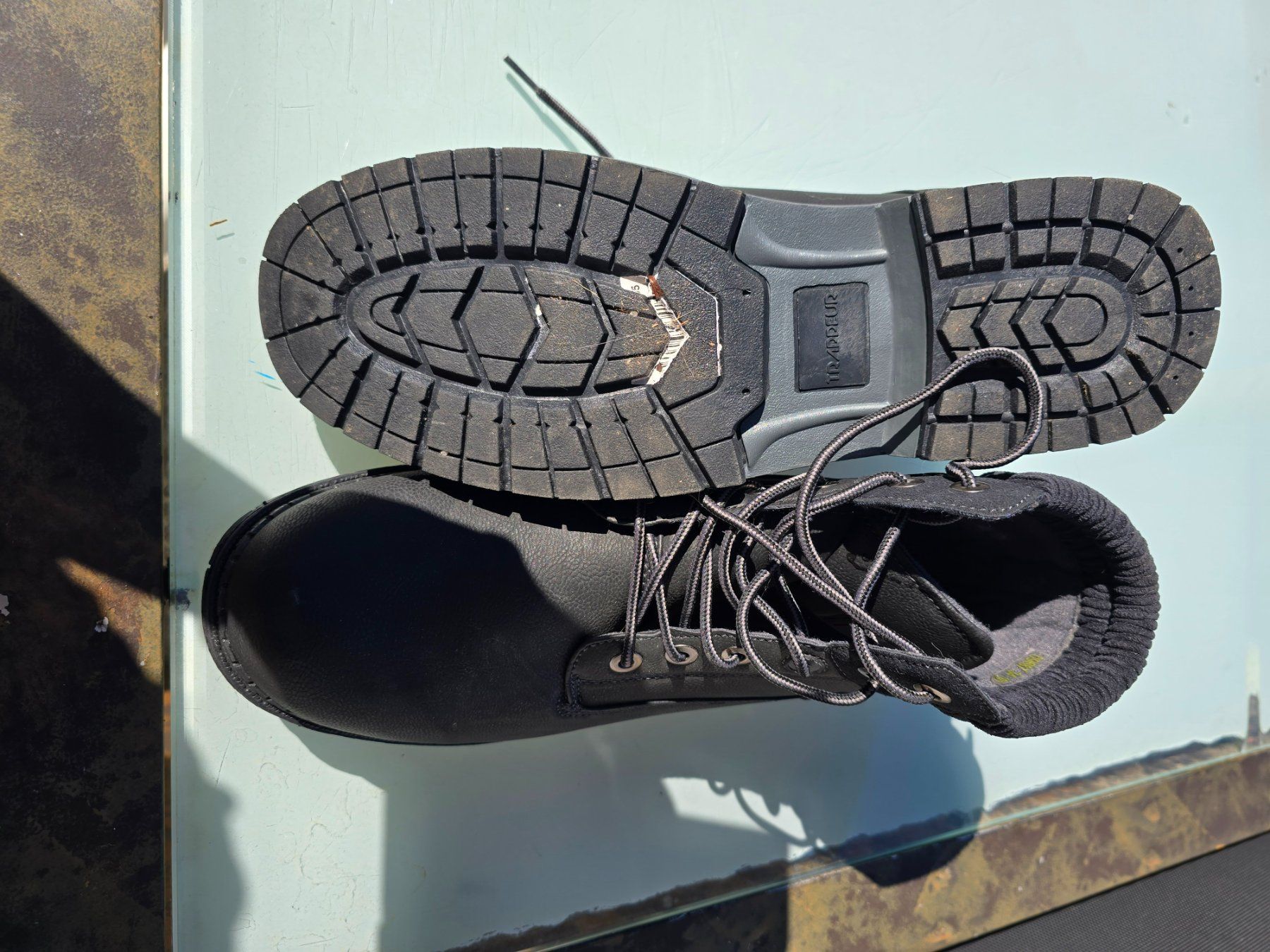 Scarpe da uomo: Boots, Bottine Noire – Usato da Grône venduto da Cramouze 1