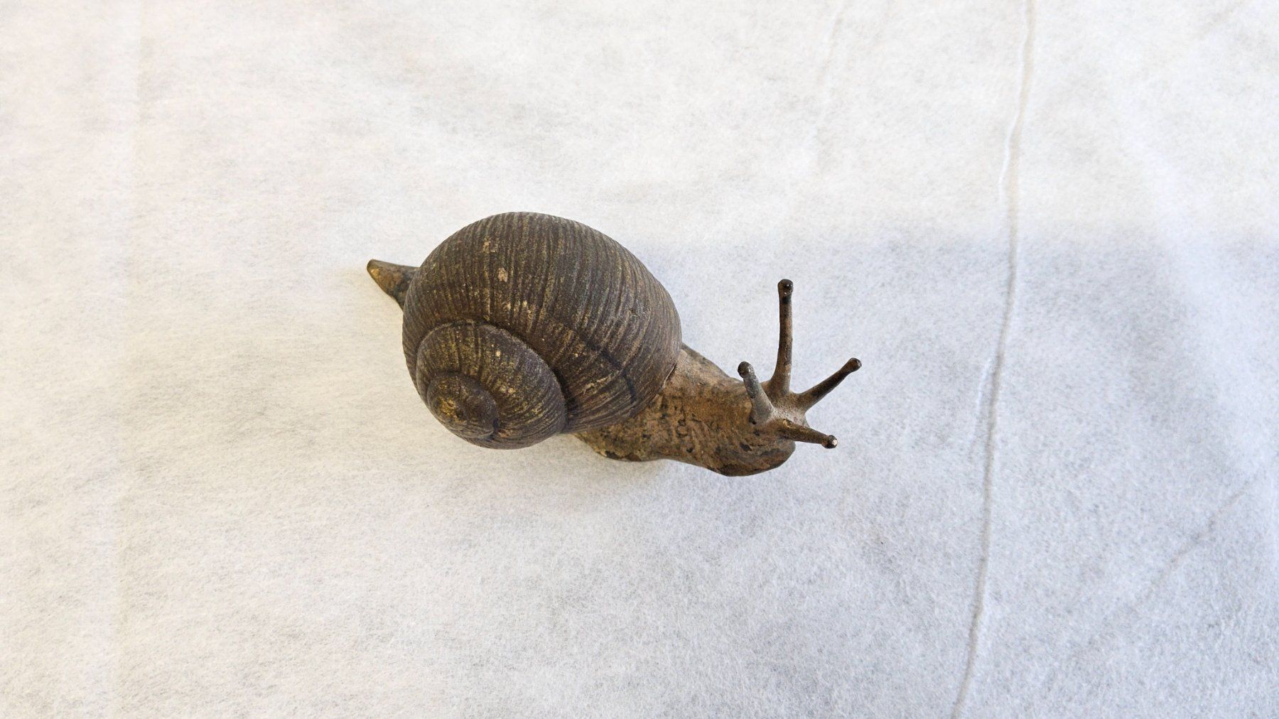 Figurines: Ancien escargot en bronze de Vienne – D'occasion à Malleray par Frederic24 8