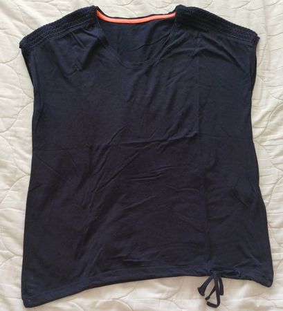 Cecil, Damen T-Shirt dunkelblau Gr. 42 sehr guter Zustand