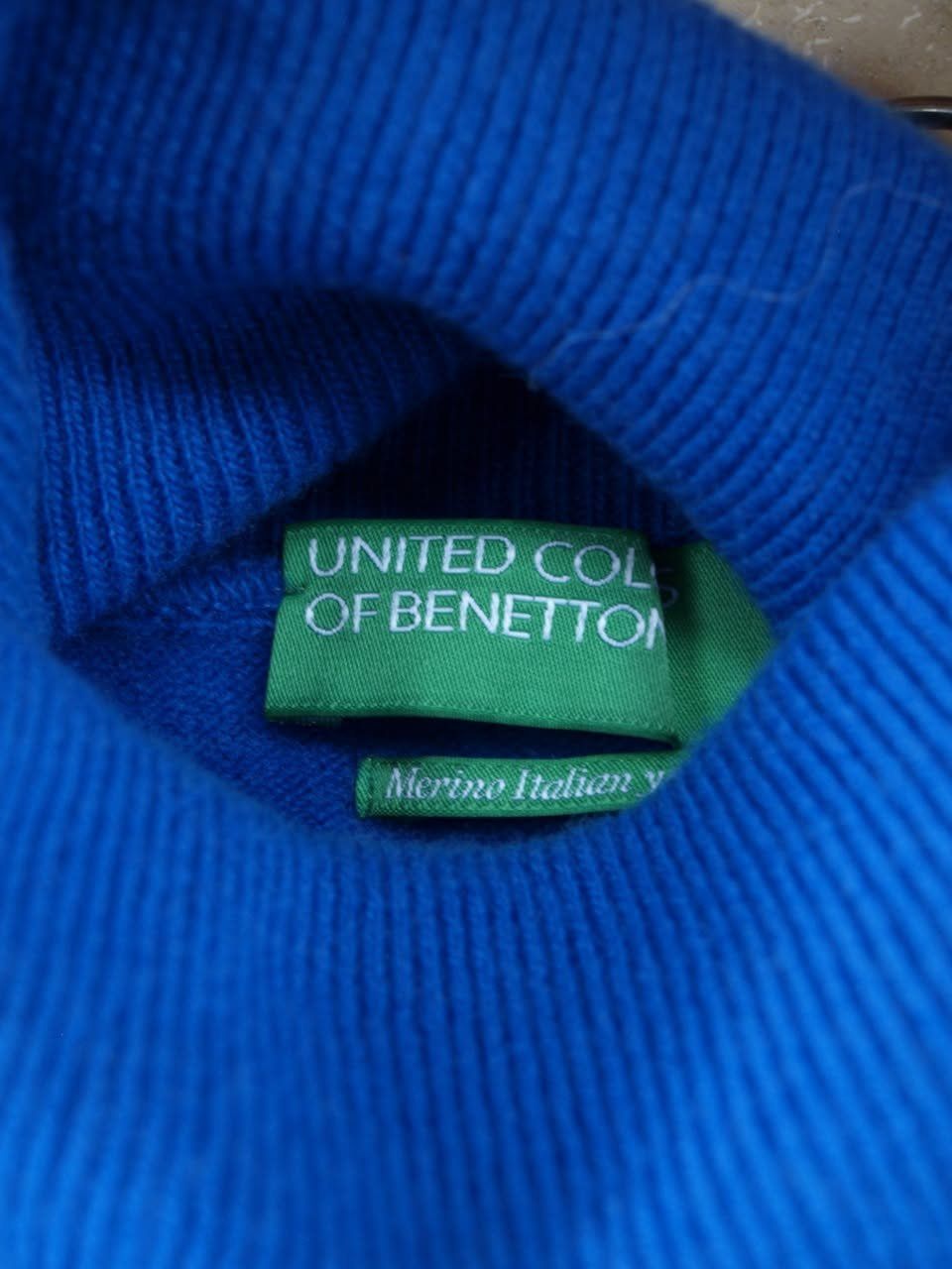 Pullover & Sweatshirts: Beneton Rollkragenpullover aus Wolle – Gebraucht aus Dornach von Zimtundzucker 1