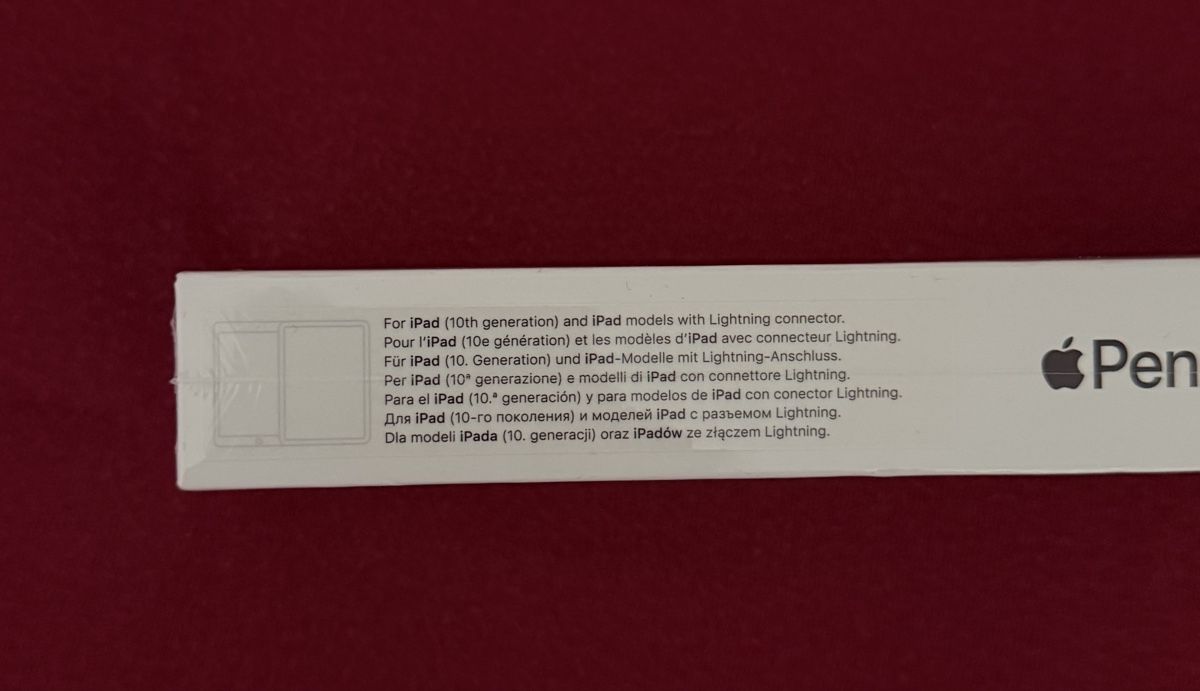 Apple Penna & Evidenziatori: Apple Pencil (1. Generation) neu originalverpackt – Nuovo e nell'imballaggio originale da Würenlos venduto da lea_87qz 1