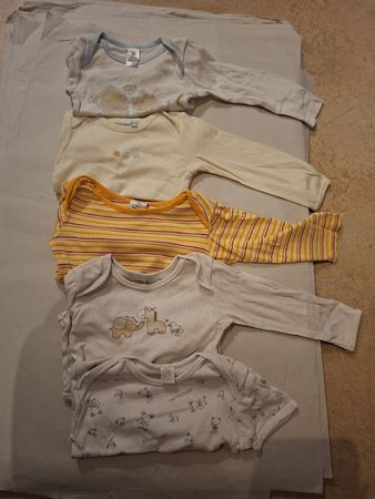 Baby Bodies, Gr. 74/80, Langarm, 1 kurzarm, Winter