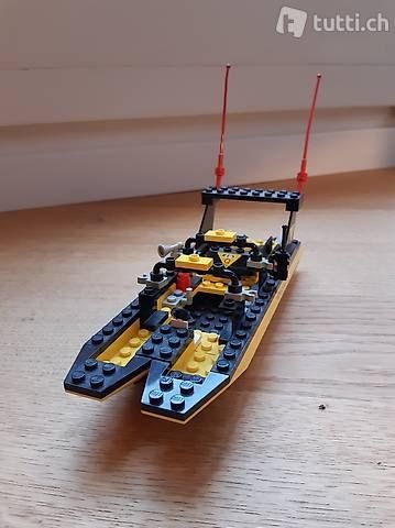Lego Giocattoli: Lego 6451 System RESQ Schnellboot River Response – Nuovo (secondo la descrizione) da Sarnen venduto da Ver01dg 1