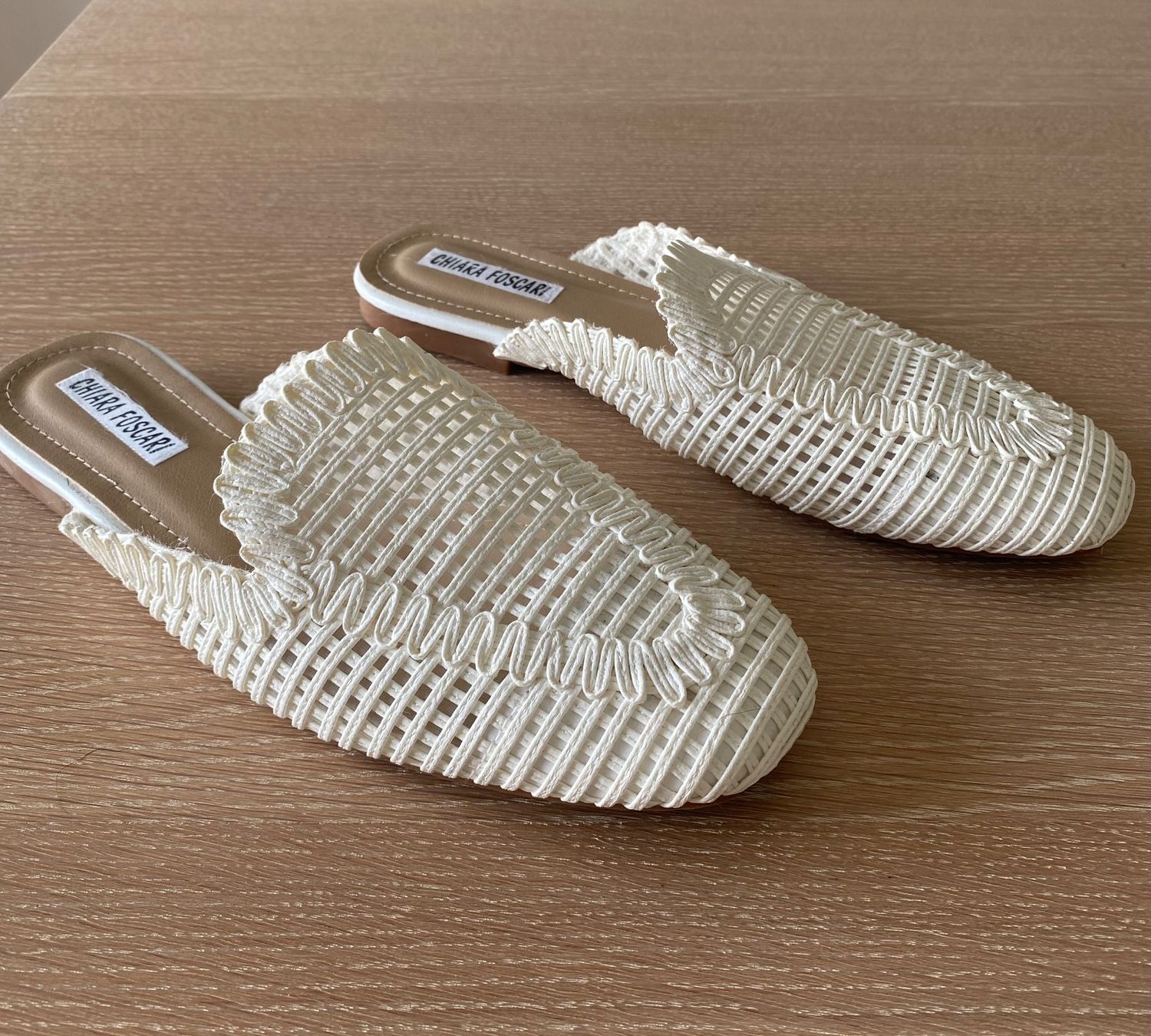 Damenschuhe: Mules CHIARA FOSCARI weiss – Neu (gemäss Beschreibung) aus Oberrieden von mar_8vmz 1