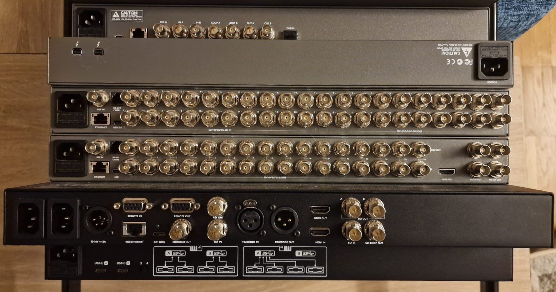 Elektronikbauteile: Blackmagic Design - Lot de plusieurs Unités – Gebraucht aus Bursins von marsu211 1