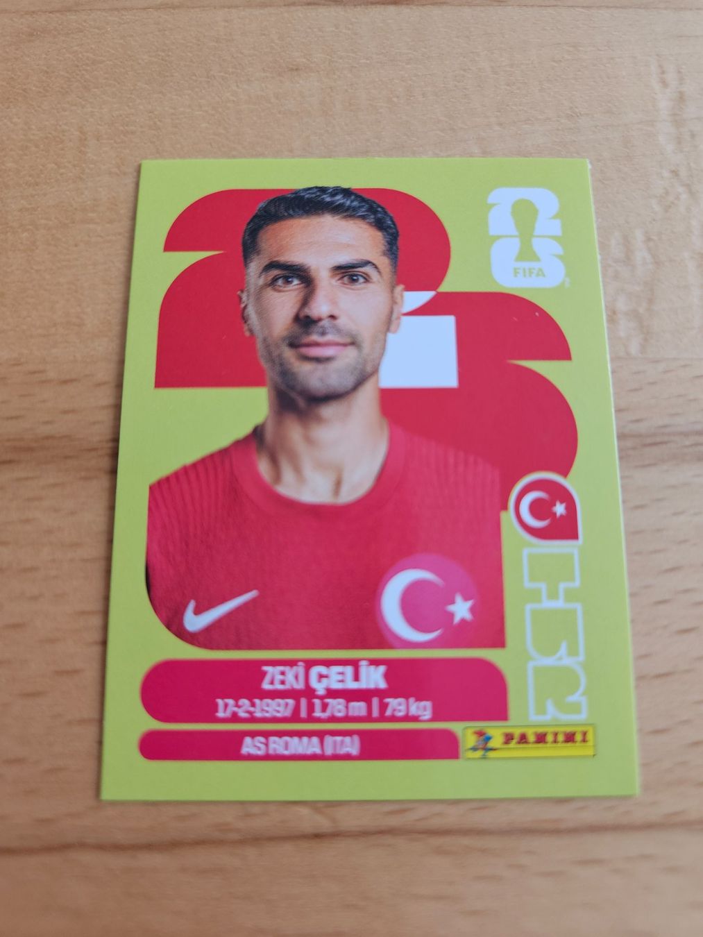 Panini Carte collezionabili: Panini WM 2026 TUR 4 – Nuovo (secondo la descrizione) da Winterthur venduto da melac