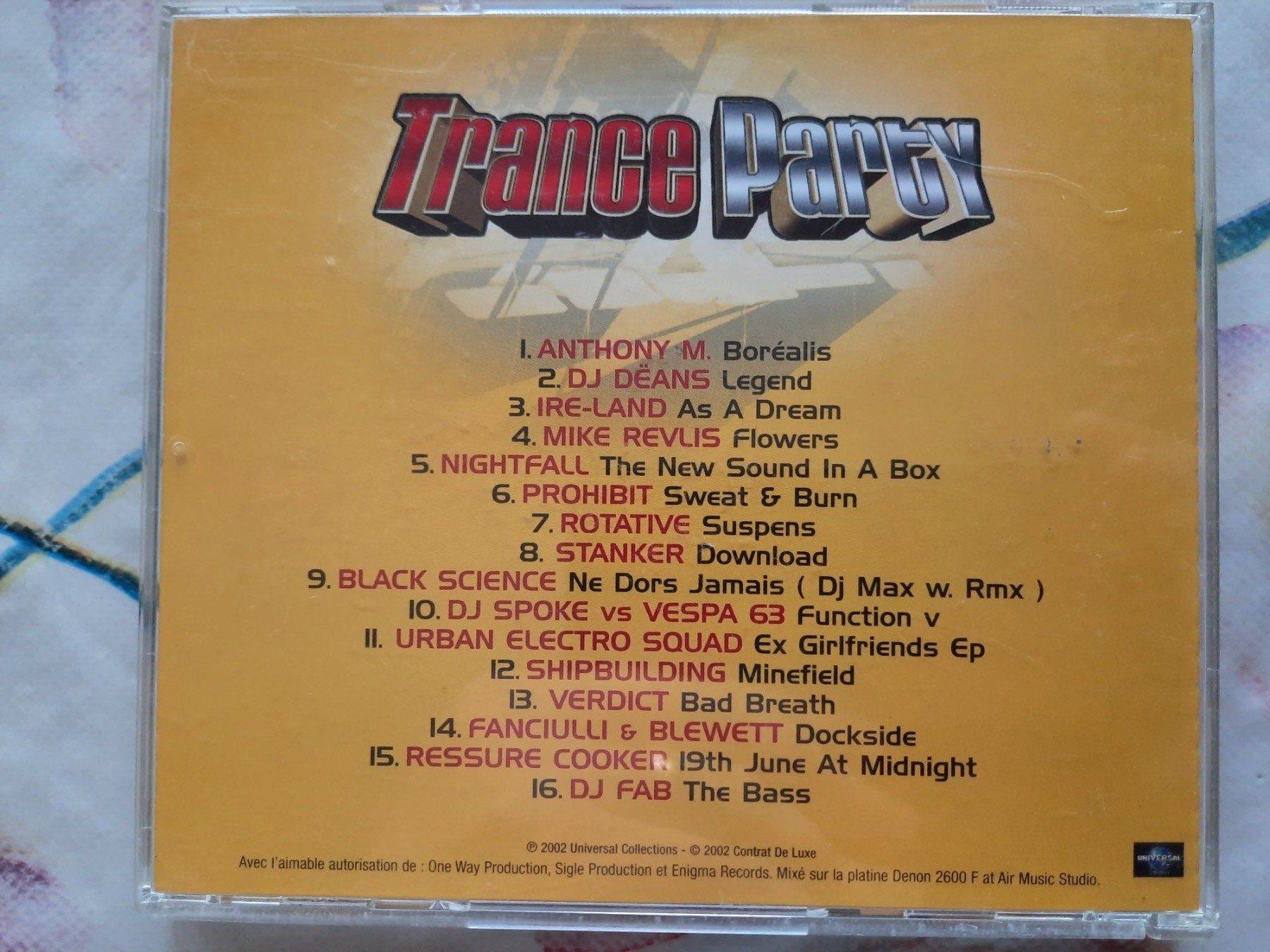 CDs: CD Trance Party – D'occasion à Pully par bro_n52j 1