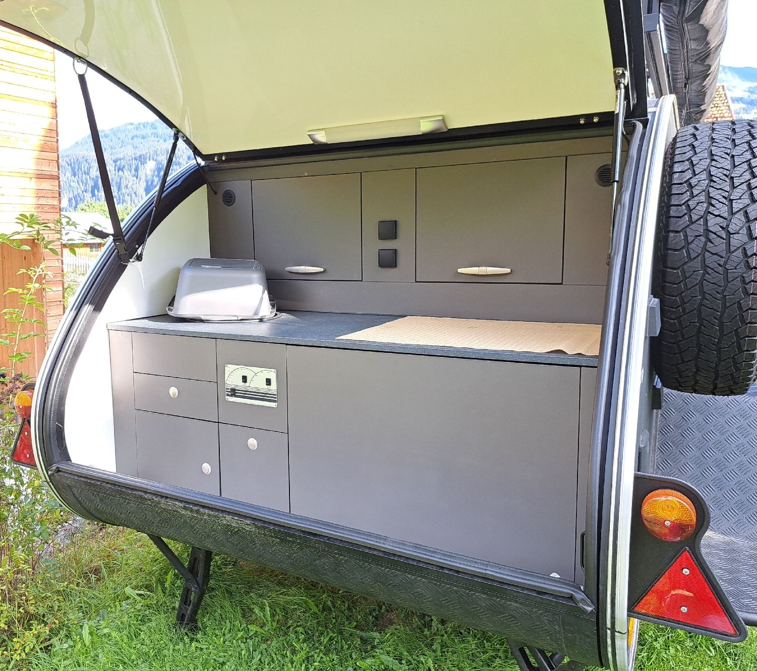 Procamp Veicoli da campeggio: Bushcamp Offroad Wohnanhänger – Nuovo (secondo la descrizione) da Waltensburg/Vuorz venduto da MChief117 1