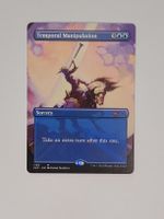 Magic Karte Temporal Manipulation SLD 2022 neu