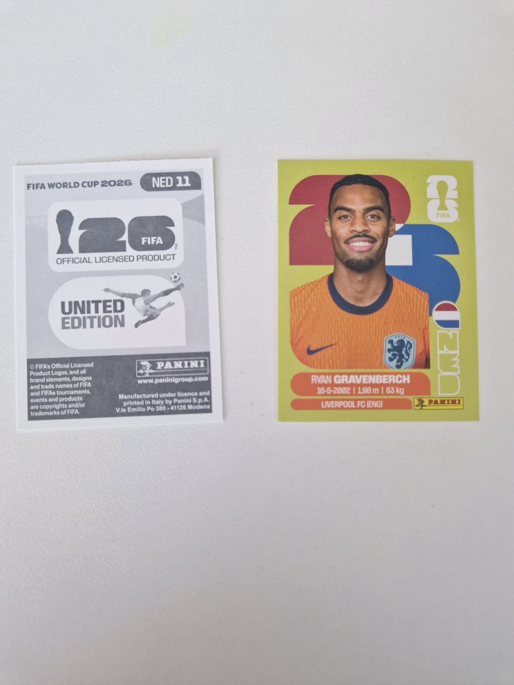 Panini Sammelbilder & Trading cards: Panini Sticker NED11 – Neu (gemäss Beschreibung) aus Stüsslingen von white_angel86