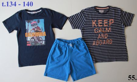 Lot de vêtement t. 134 - 140   (Benetton, Sfera, H&M)