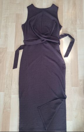 Kleid, neu, schokobraun