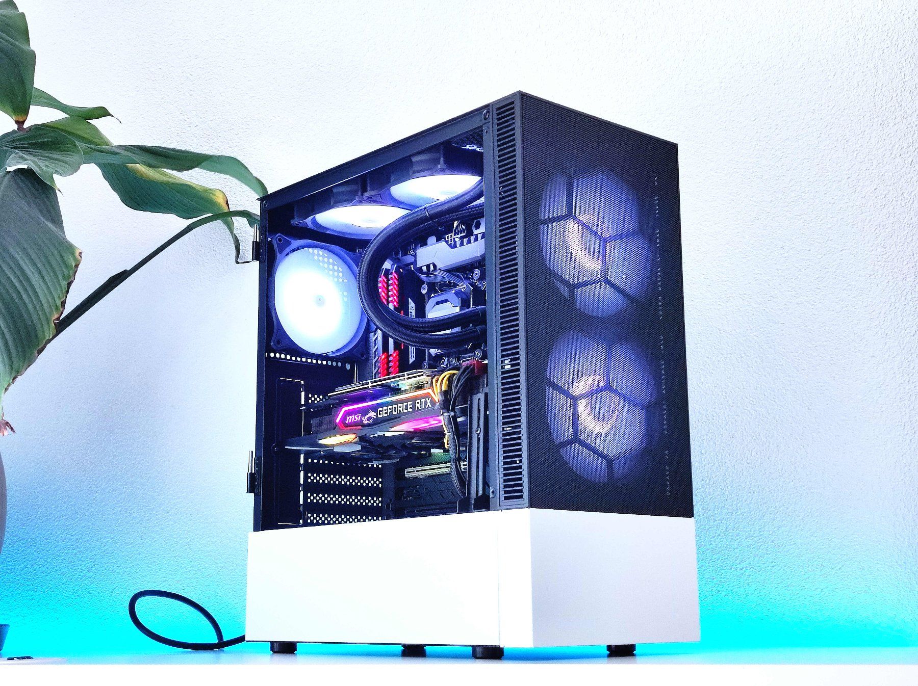 Nvidia PCs: Nvidia RTX Gaming & Streaming PC / Intel i7 & ASUS /GTA,BF.. – Neu und originalverpackt aus Altdorf UR von F_abio 3