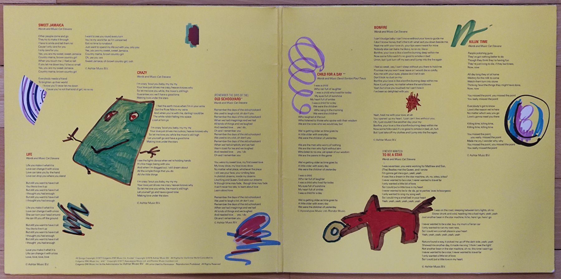 Dischi in vinile: Cat Stevens – Izitso, Vinyl - LP 12" – Usato da Winterthur venduto da sumpfis 2
