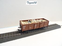 Märklin H0 4430 offener Güterwagen beladen