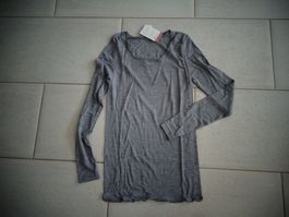 CALIDA Langarm-Shirt aus Wolle & Seide GR.S/40/42 NEU