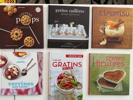 divers livres de recettes de cuisine à choix