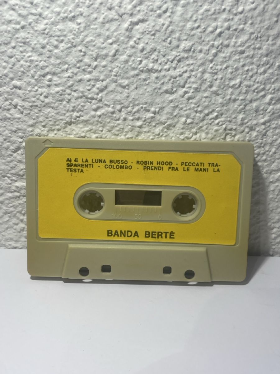 Musicassette: Musikkasette Banda Bertè – Usato da Sargans venduto da Didis 2