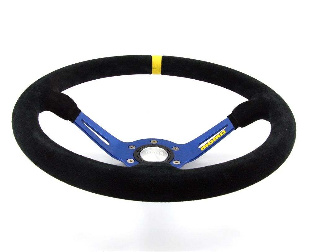 Tutti pezzi di ricambio auto: Momo Wildleder Sportlenkrad Modell MOD. – Nuovo e nell'imballaggio originale da Moers venduto da BMS-Racing 4
