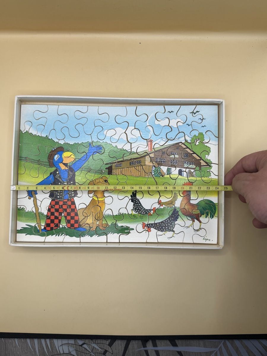 Penelope Puzzle: Penelope Holz Puzzle von GLOBI Vintage – Usato da Genève venduto da sho_67qj 5