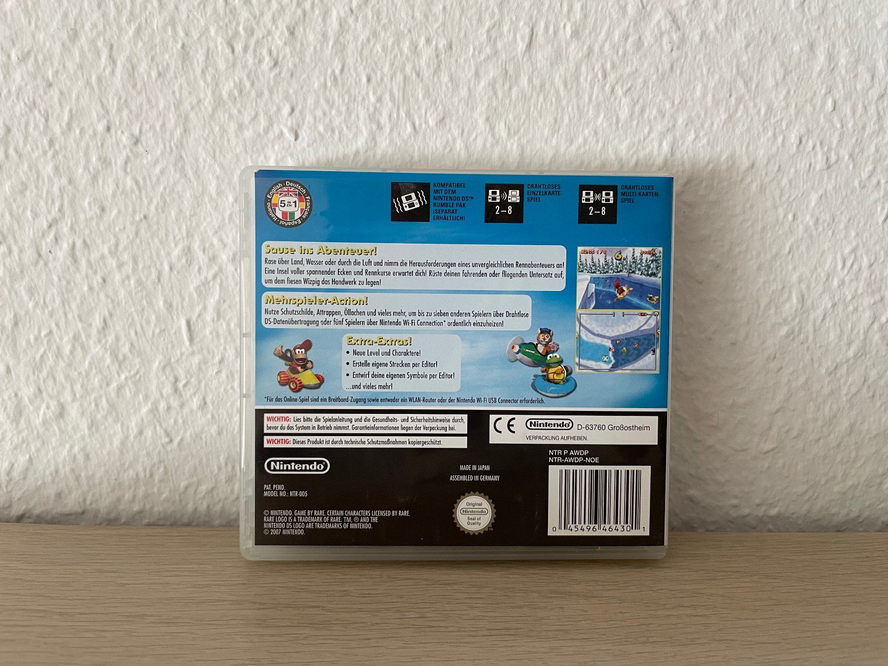 Nintendo Giochi: Diddy Kong Racing / Nintendo DS – Usato da Allschwil venduto da SliceSlice 2