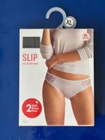 Slips Microfibre, Migros, Grösse XL, Schwarz  (2 Stück)