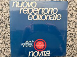 Nuovo Repertorio Editoriale – NRE/1136 [Gianni Sposito]