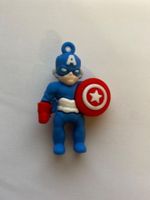 Figurine Captain America avec boîte NEUF - Porte-clé