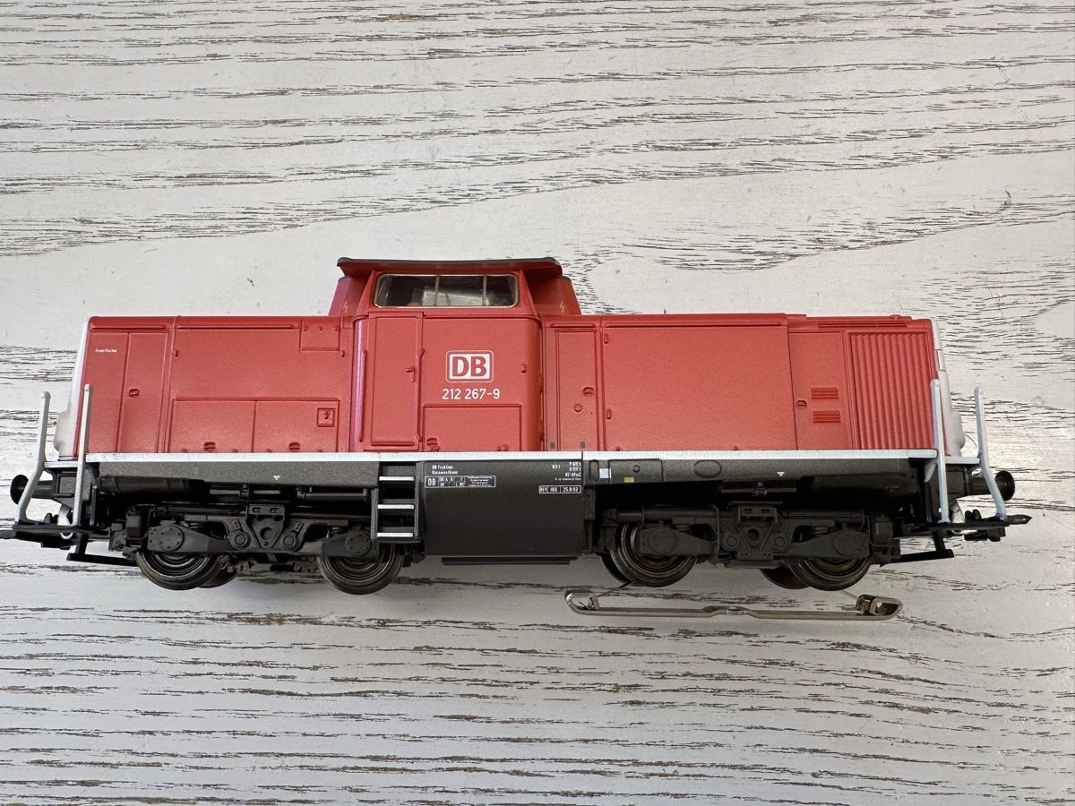Märklin Modelleisenbahnen: Märklin 33723 DB BR 212 mfx digital – Gebraucht aus Lupsingen von New-Haven 2