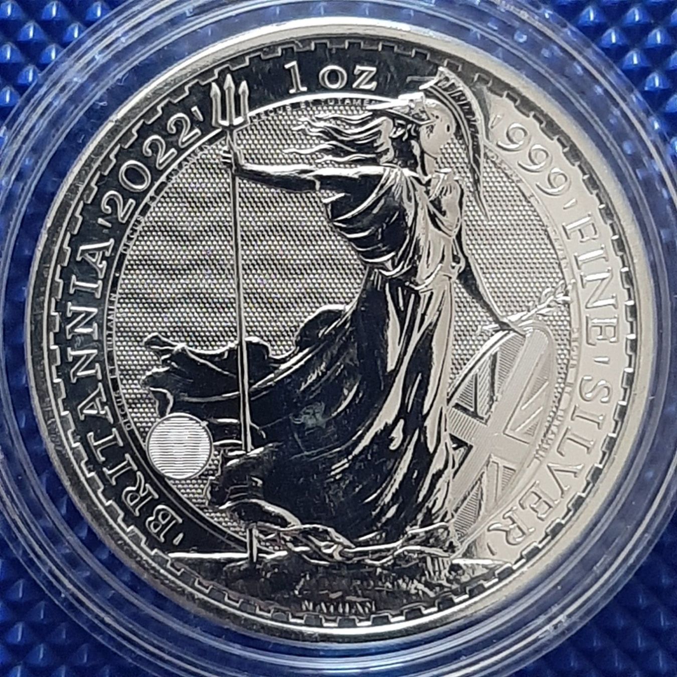 Alle Münzen: Britannia 2022 1 oz Silver Queen – Gebraucht aus Carouge GE von cecob0909 1