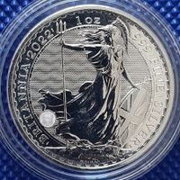 Britannia 2022 1 oz Silver Queen