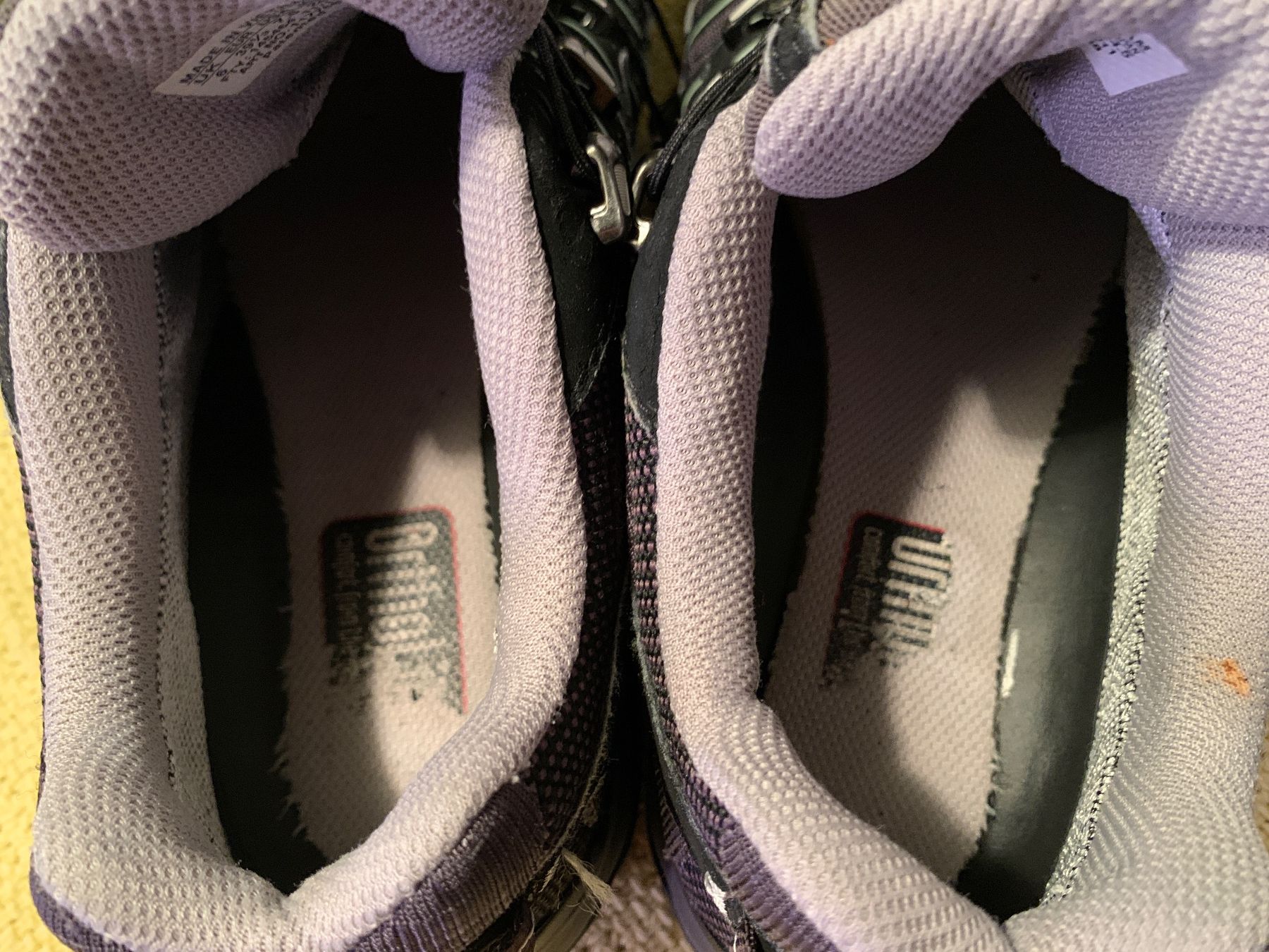 Salomon Scarpe da donna: Salomon-Wanderschuhe mit Gore-T Gr. 39,1/3 – Usato da Steinebrunn venduto da Littlebird1 6