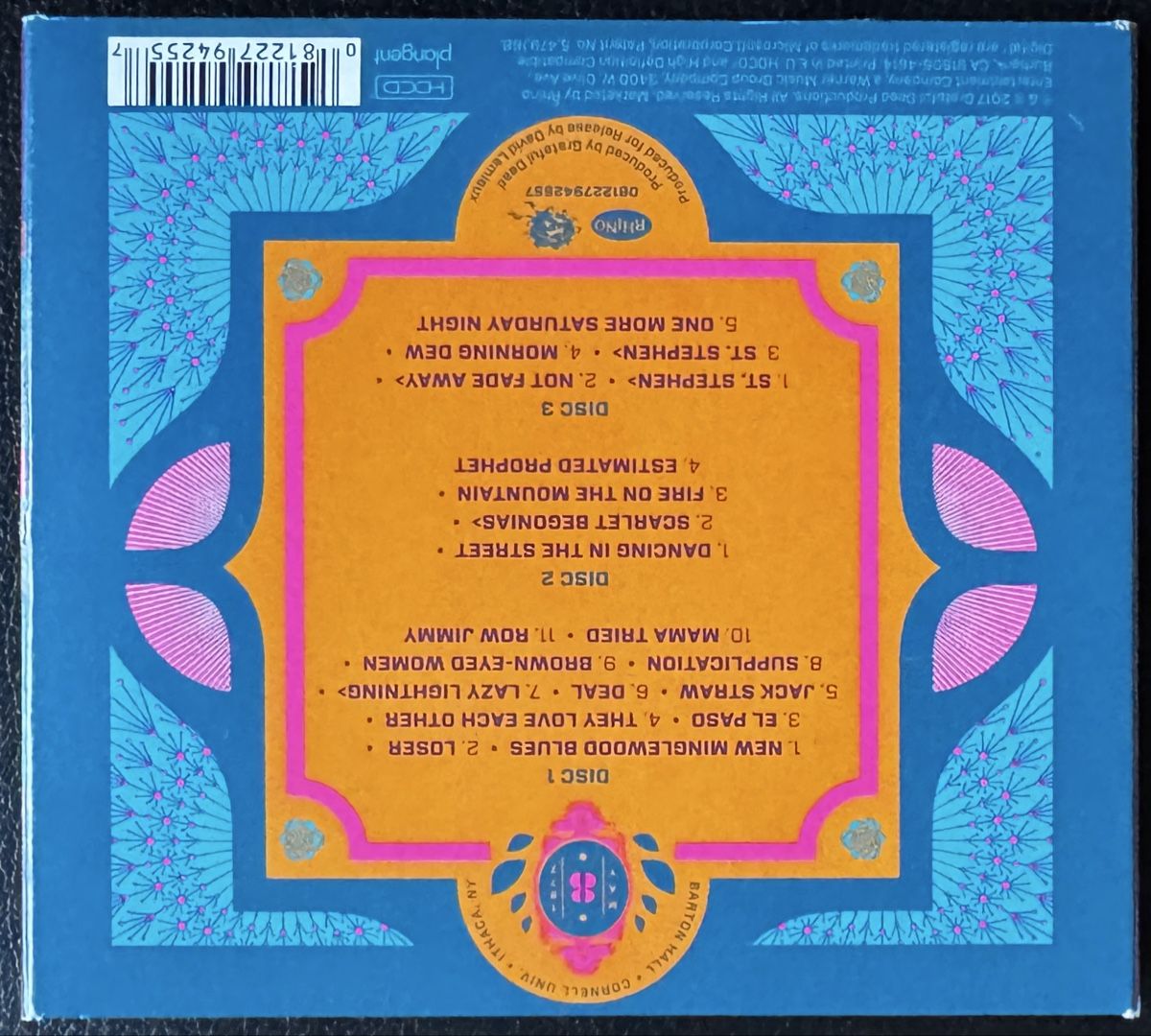 CD: 3xCD Grateful Dead - Cornell 5.8.77 – Usato da Zürich venduto da tomakomai 1