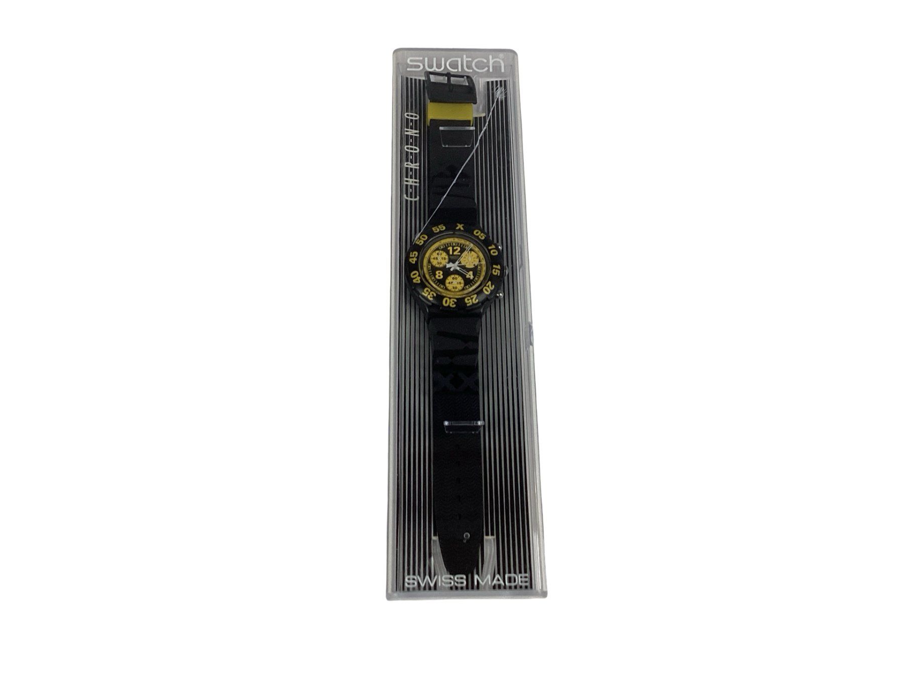 Swatch Montres: SWATCH Aqua Chrono "TRUCK DRIVER", SBB103 – D'occasion à Zürich par Restwert_Zuerich