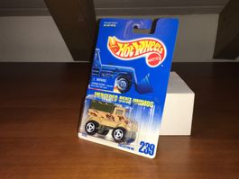 Mercedes-Benz Unimog 1/64 Hot Wheels Vintage 90er
