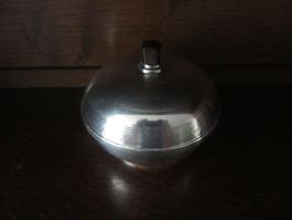 Design Deckel-Dose,Birmingham 1936-Silber