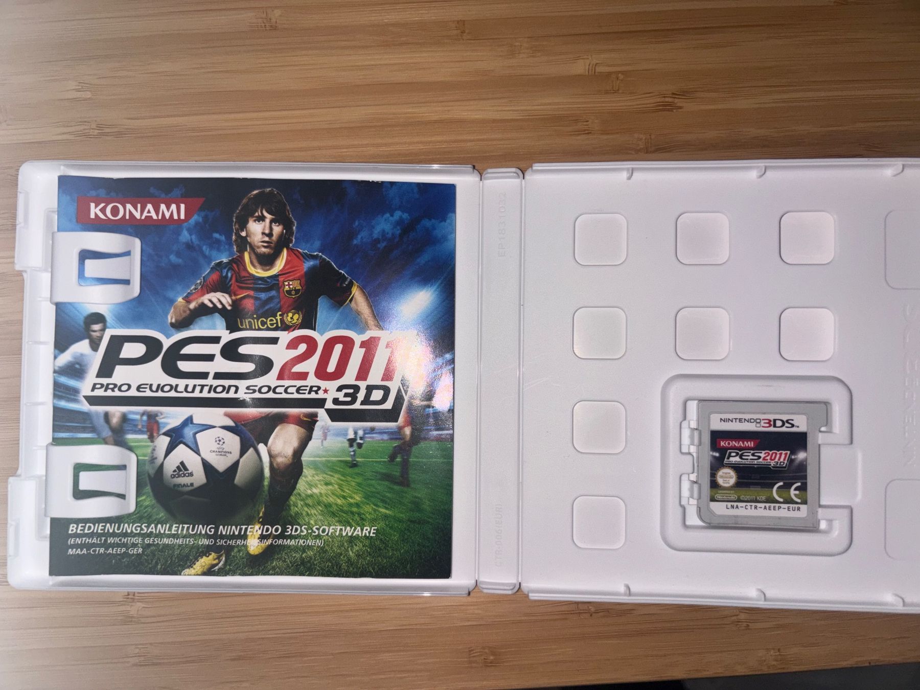 Nintendo Giochi: PES 2011 - Nintendo 3ds – Usato da St-Ursanne venduto da tui_x5vz 1