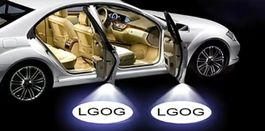 Mercedes Autotür LED Beleuchtung / autom. ein-aus / 2 Stk.