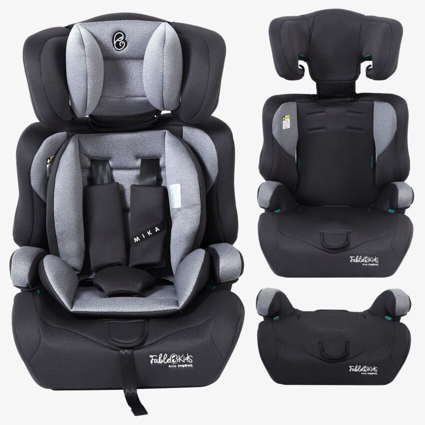 Seggiolini per auto: FableKids Autokindersitz MIKA i-Size Grau – Nuovo (secondo la descrizione) da Nebikon venduto da warendiscount