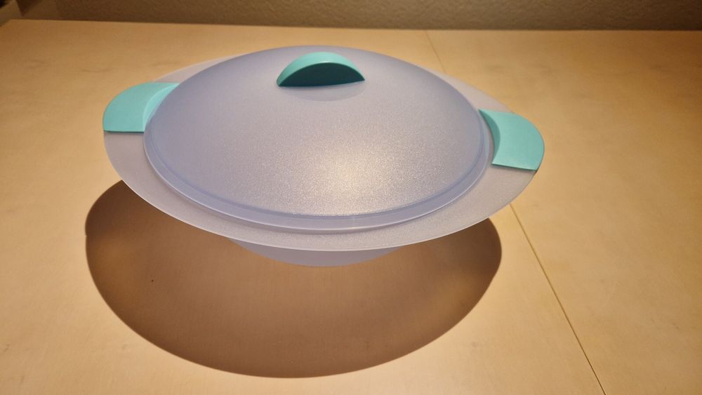 Grosse Salatschüssel von Tupperware mit Deckel | Kaufen auf Ricardo